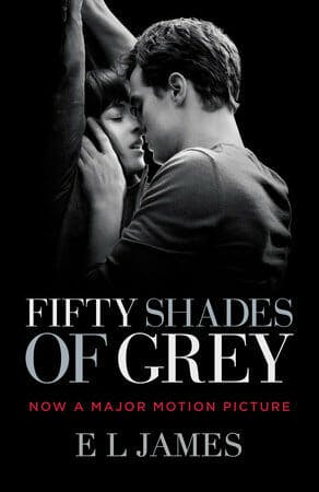 Fifty Shades of Grey book cover