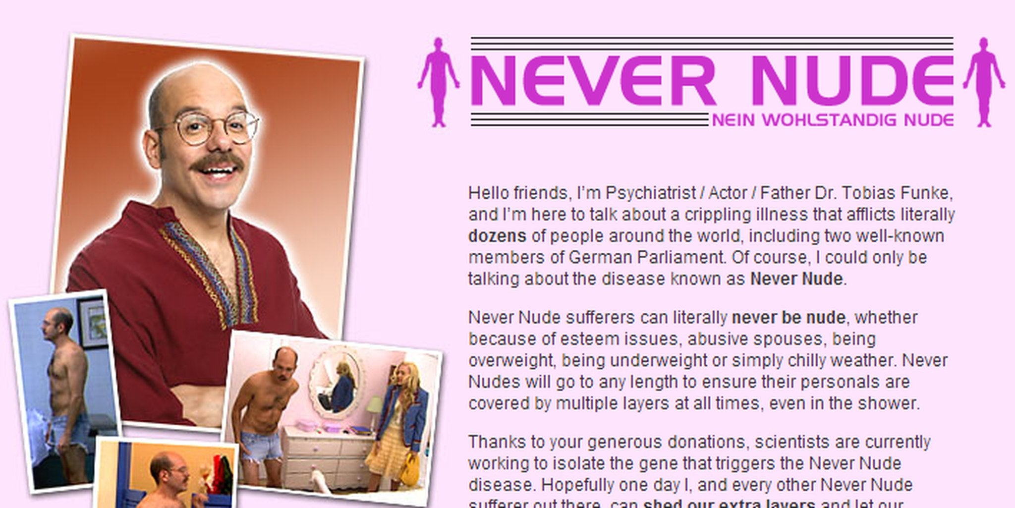 Touring the fake websites of "Arrested Development" - The Daily Dot