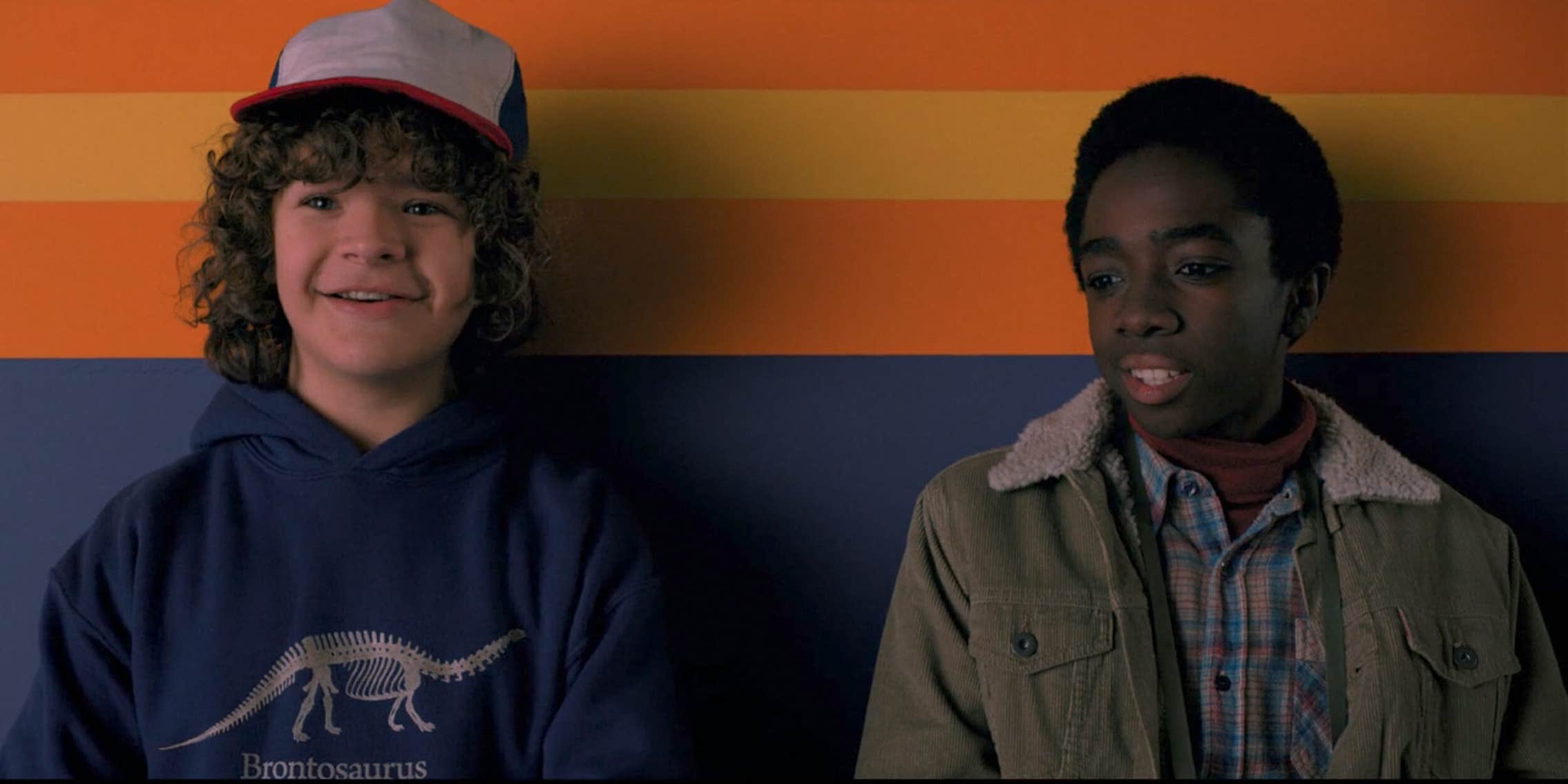 Stranger things dustin dinosaur hoodie Clearance