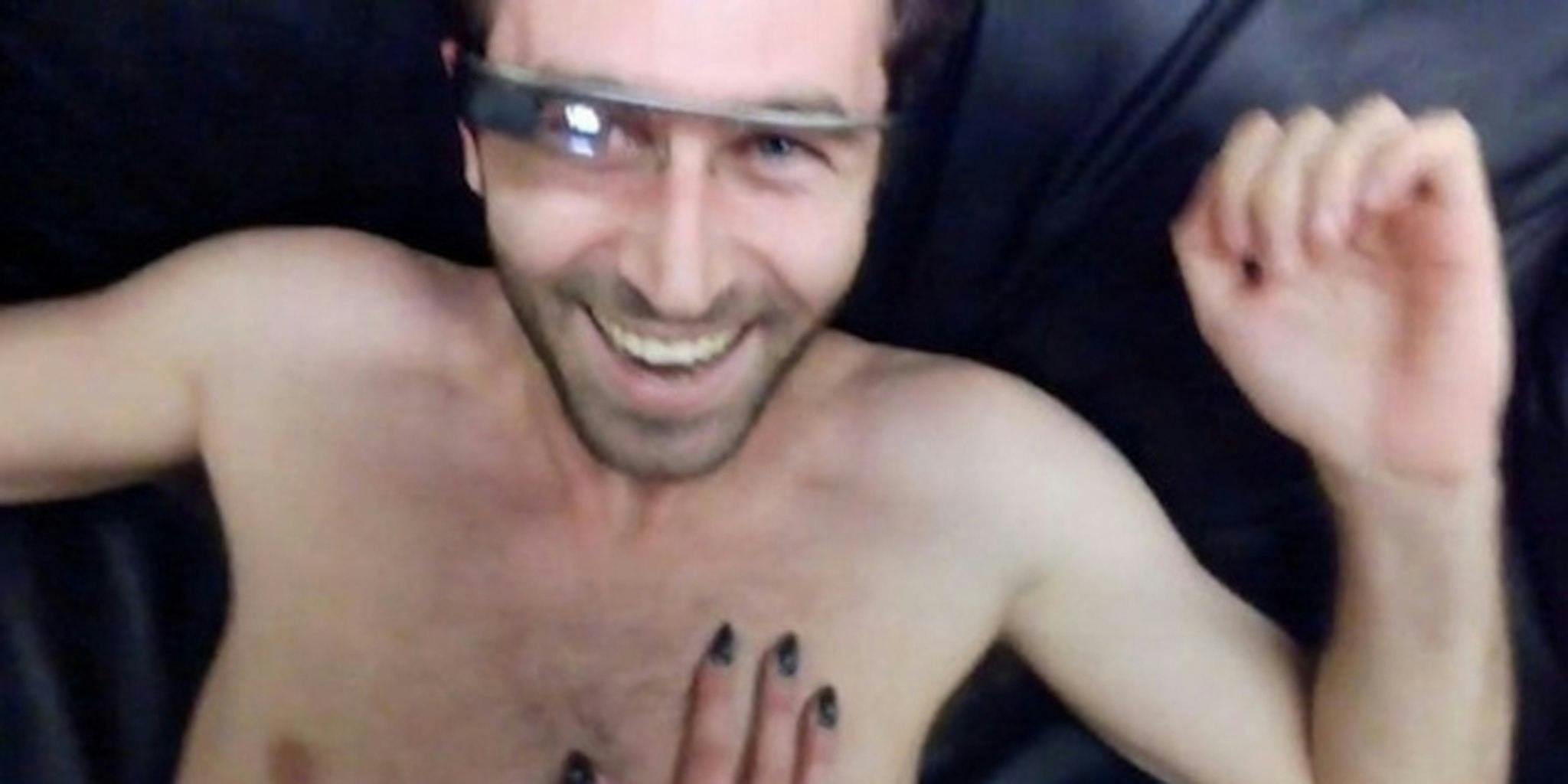 Google Glass - I watched James Deen make the first-ever Google Glass porn - The Daily Dot