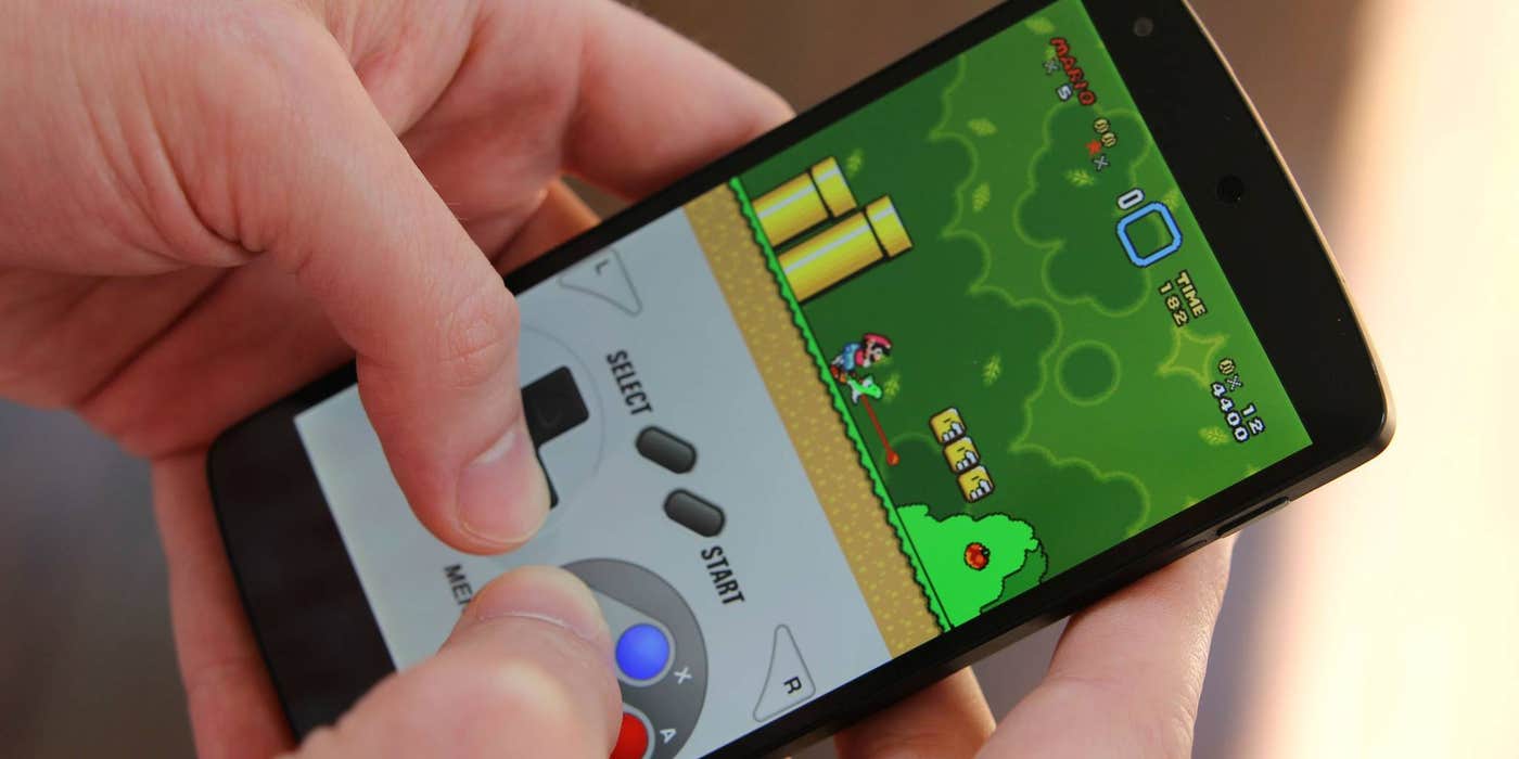 How to play every classic video game on your phone The Daily Dot