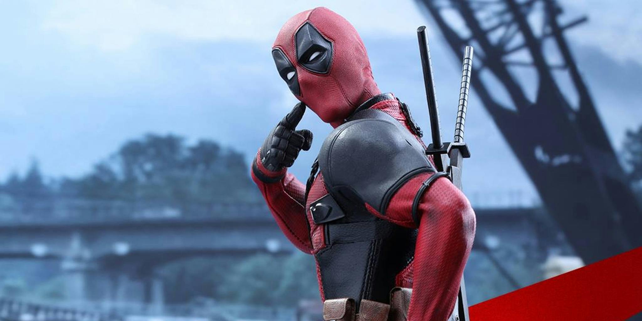 Deadpool hot