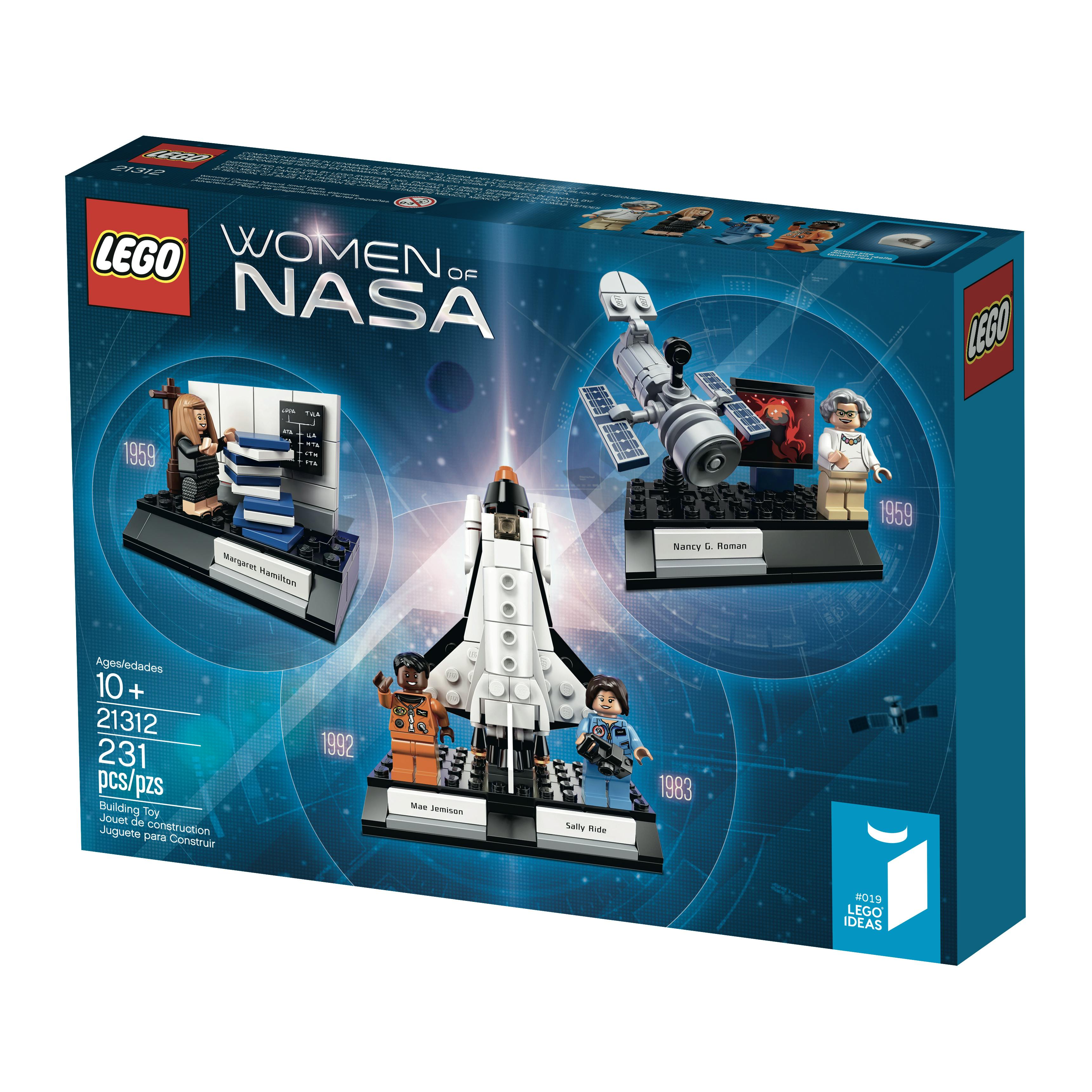 Box cover Women of NASA Lego