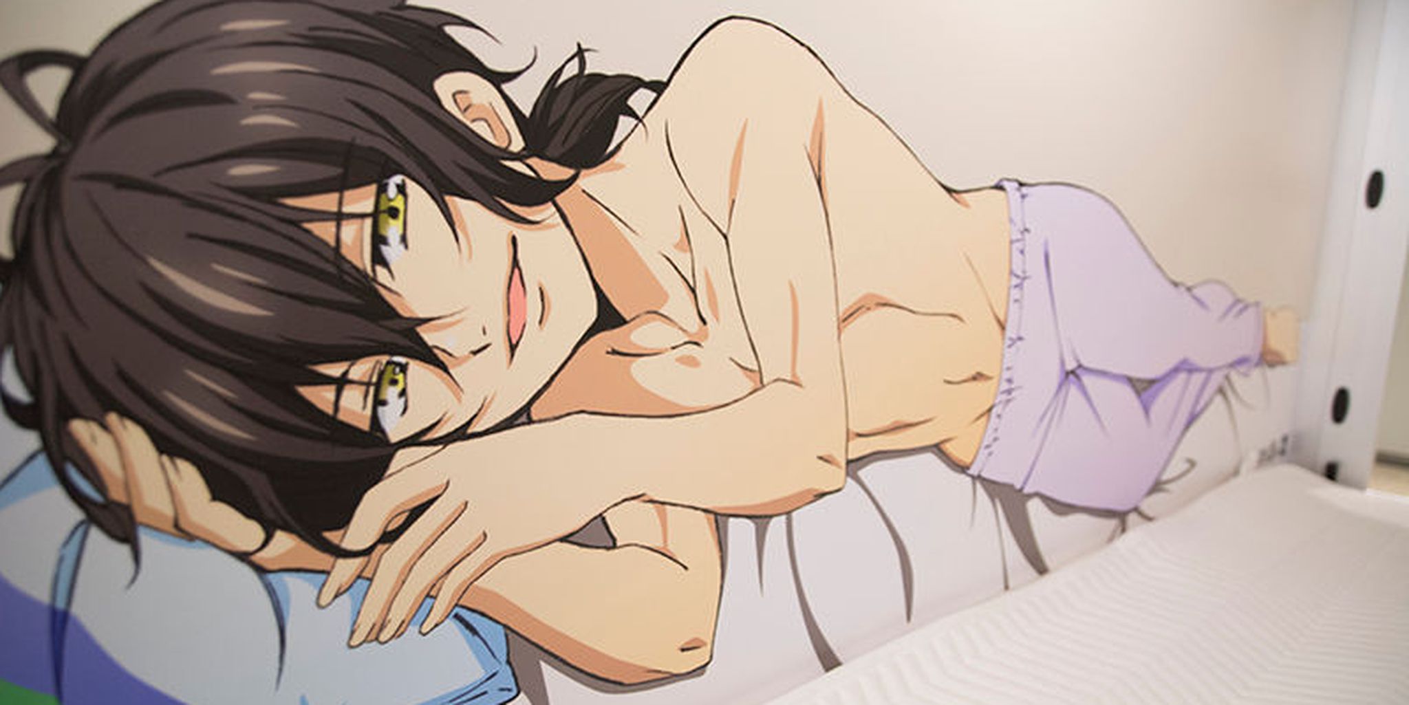 Download Anime Boy Sleeps On Desk In Bedroom Wallpaper  Wallpaperscom