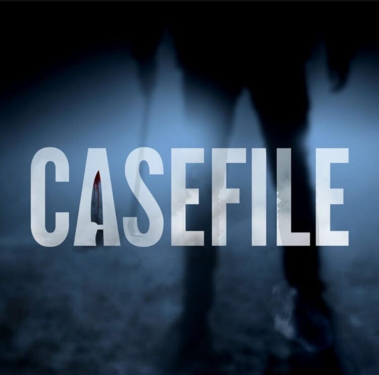 true crime podcast : casefile