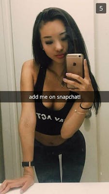 sexy Snapchat girls: alina li