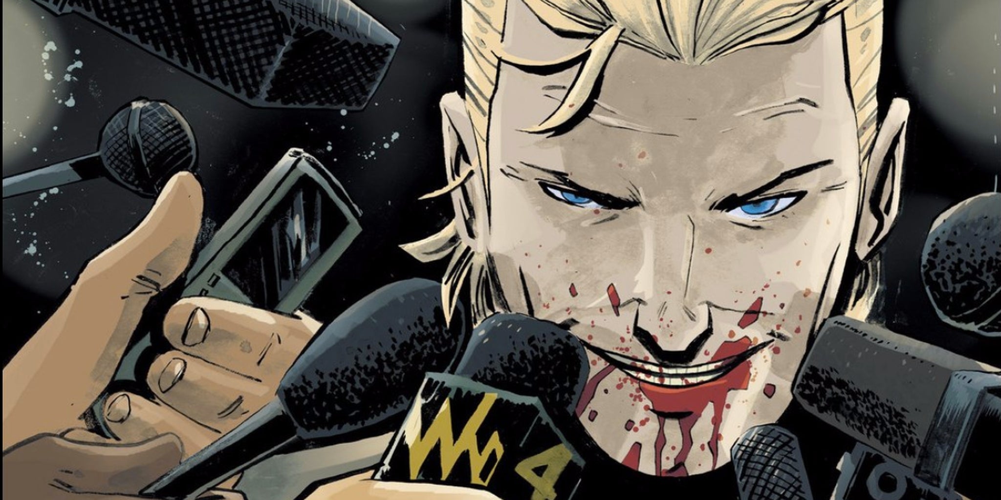 what makes a serial killer comic what makes a serial killer comic