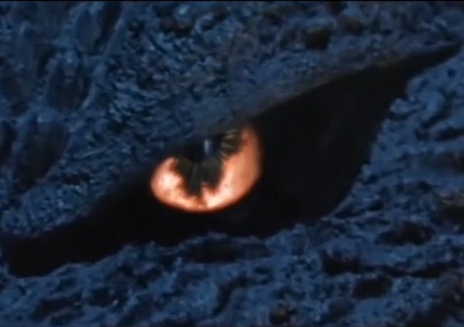 Godzilla eye