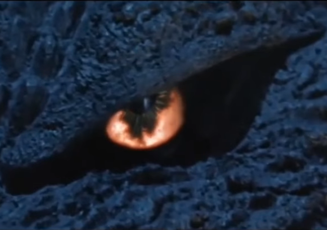 Godzilla eye