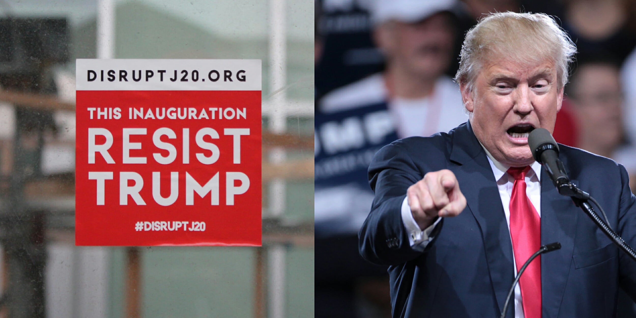 The DOJ is looking for information on visitors to disruptj20.org.