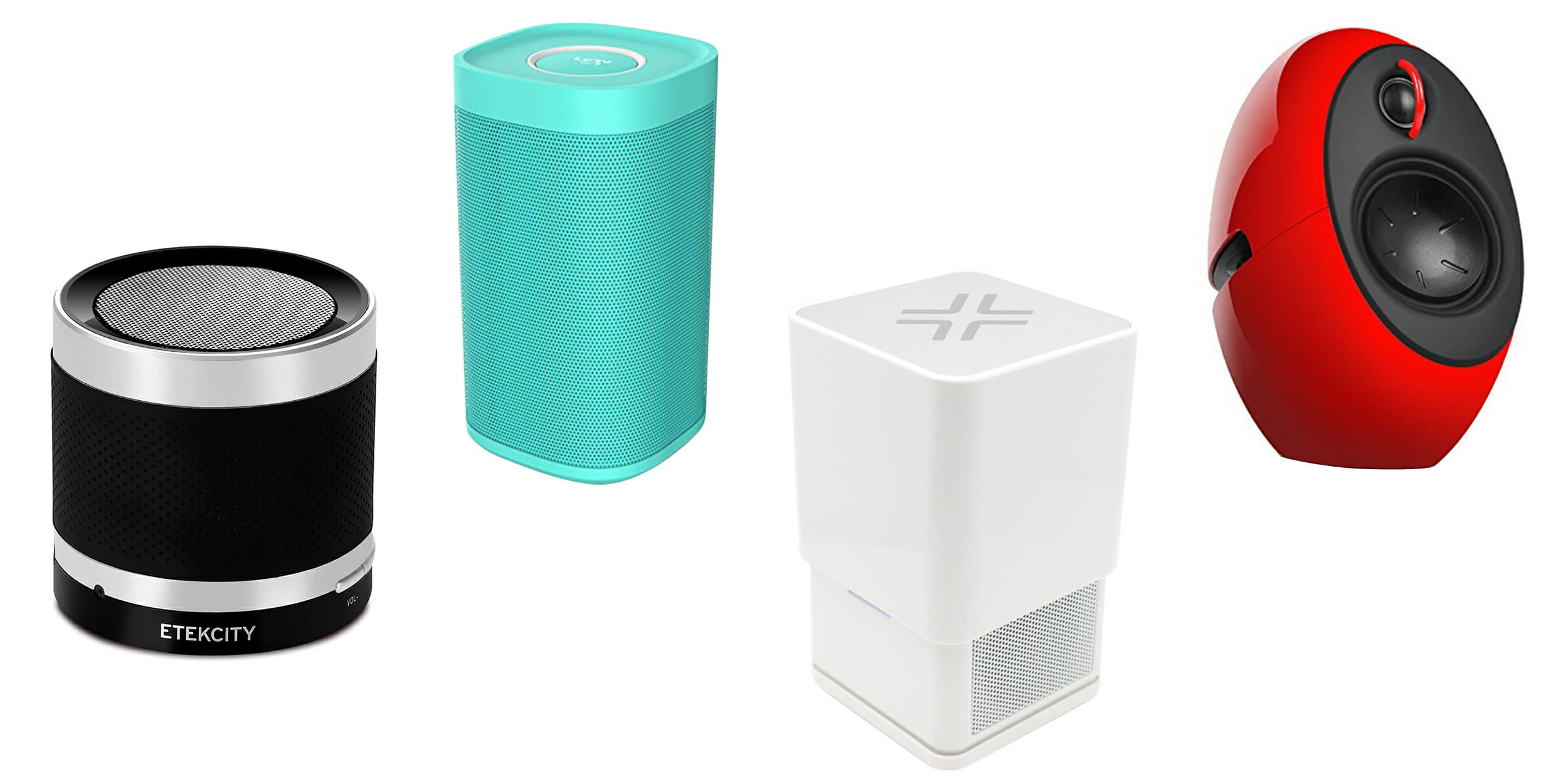 The best small speakers for your big summer parties