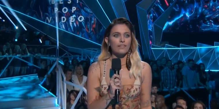 paris jackson vmas