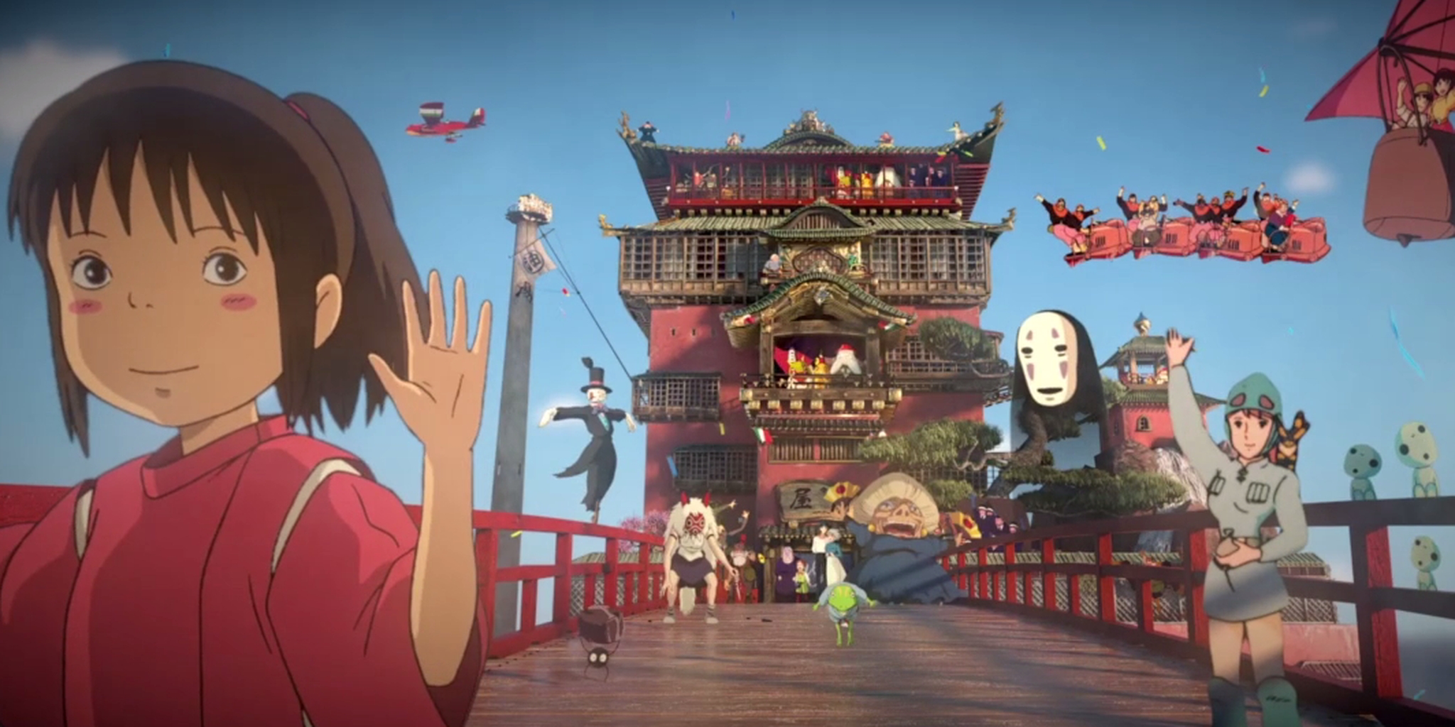 Someone Made An Incredible 3D Tribute To Hayao Miyazaki