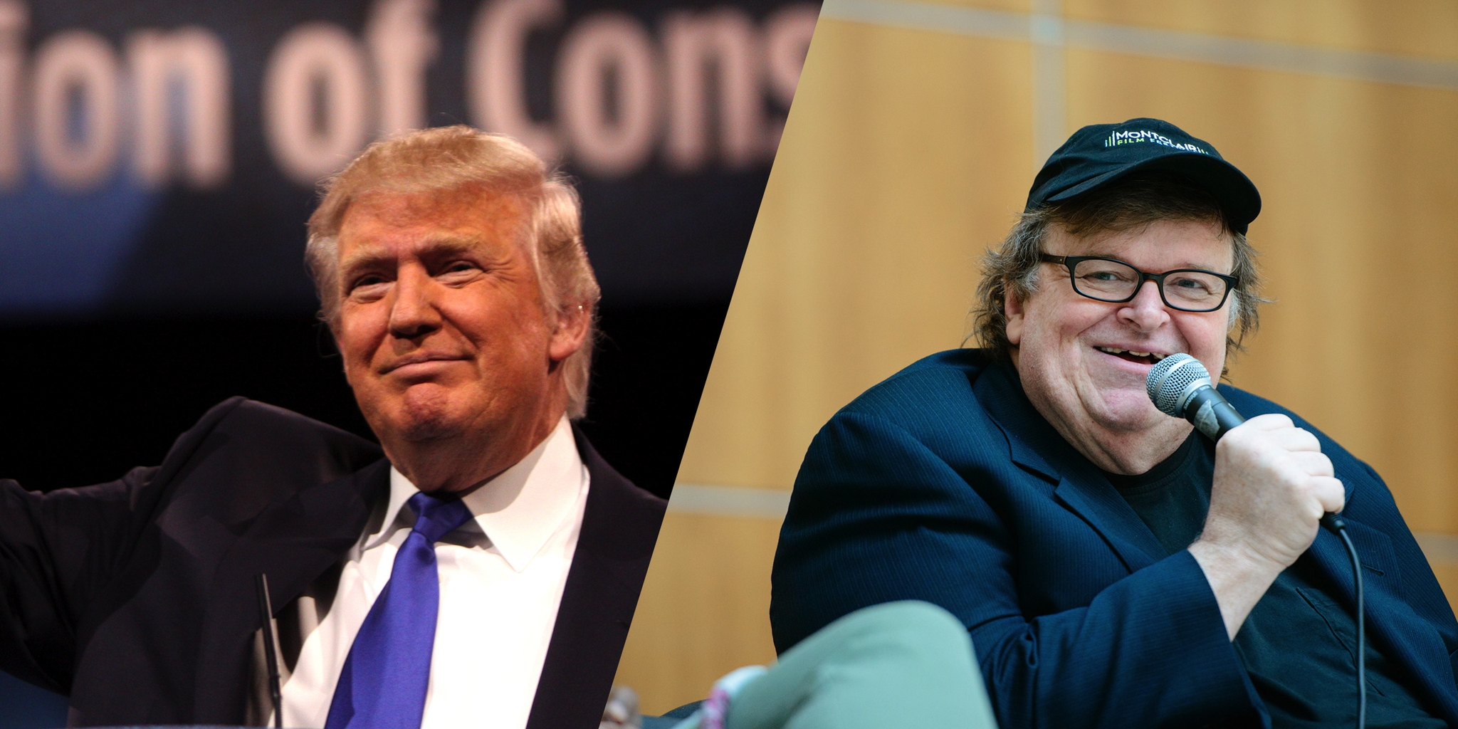 Michael Moore Says He Knows 'For A Fact' Trump Doesn't Want To Be President