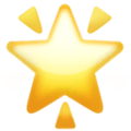 snapchat emojis: yellow heart emoji