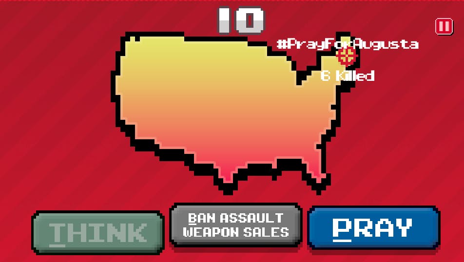 ban assault weapons screen