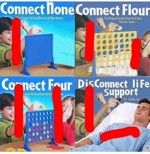Connect 4 loss explainer