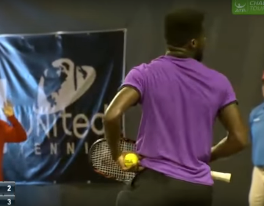 Watch A Pro Tennis Match Interrupted By Loud Sex Noises