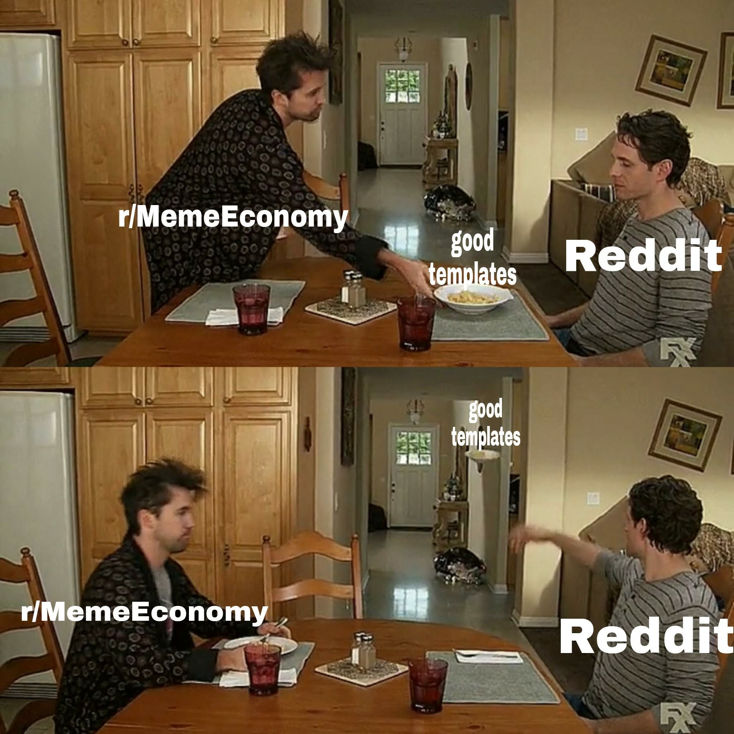 memeeconomy always sunny meme