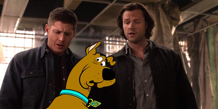 Scooby Doo makes an appearance on 'Supernatural'