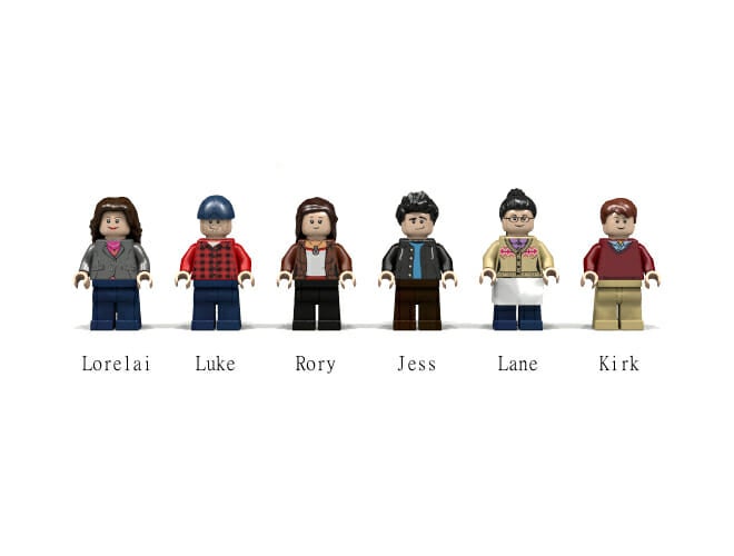 Gilmore Girls Lego