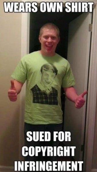 who is bad luck brian