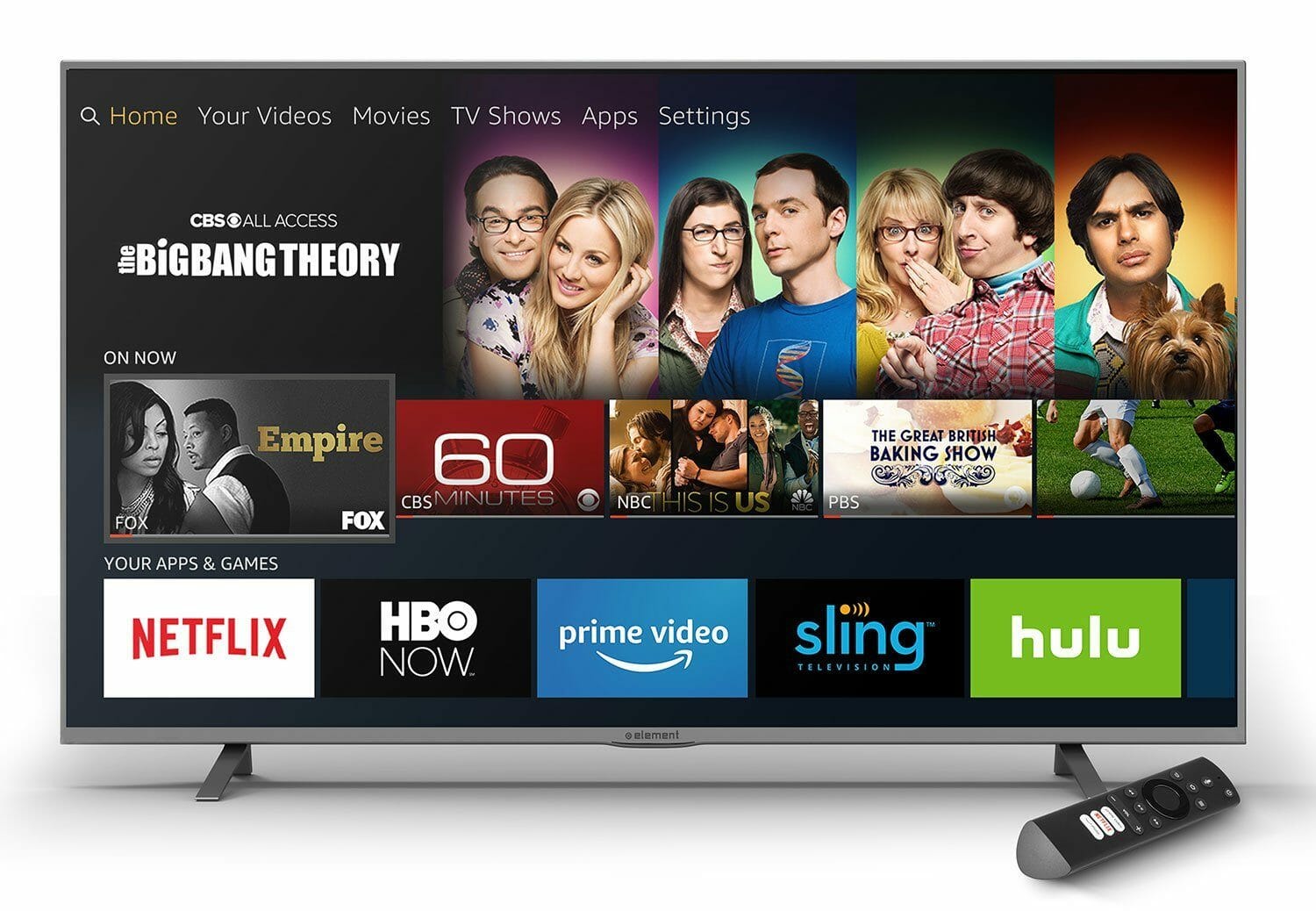 Get Amazon's 55inch smart TV for only 399.99 today