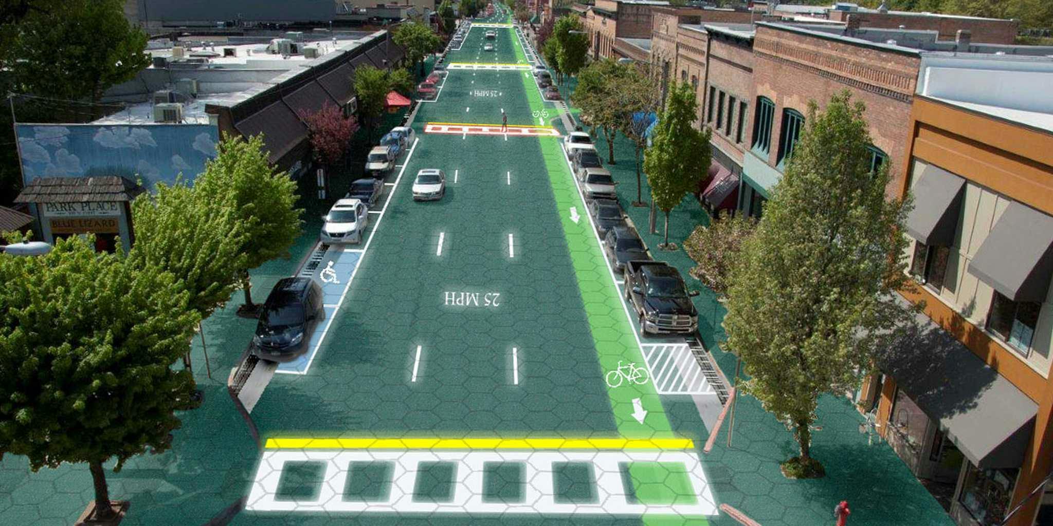 Future roads. Строитель умных дорог. Самая умная улица в мире. Solar roadways. Smart Solar City.
