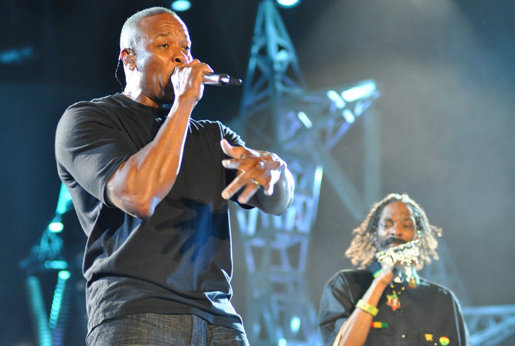 Dr. Dre to star in a new scripted series for Apple called 'Vital Signs'