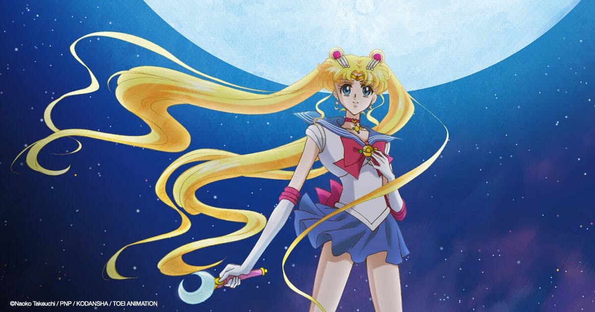 Usagi from Sailor Moon