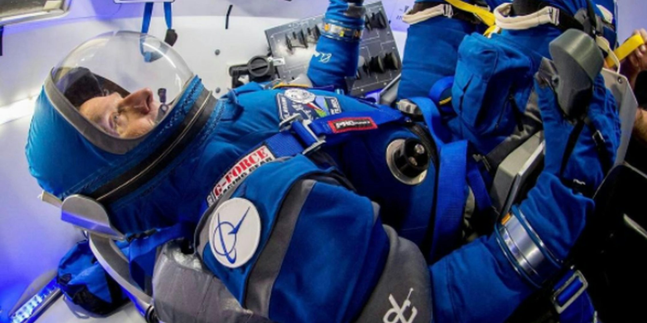 Boeing's New Space Suit Designs Are Straight Out of the Movies