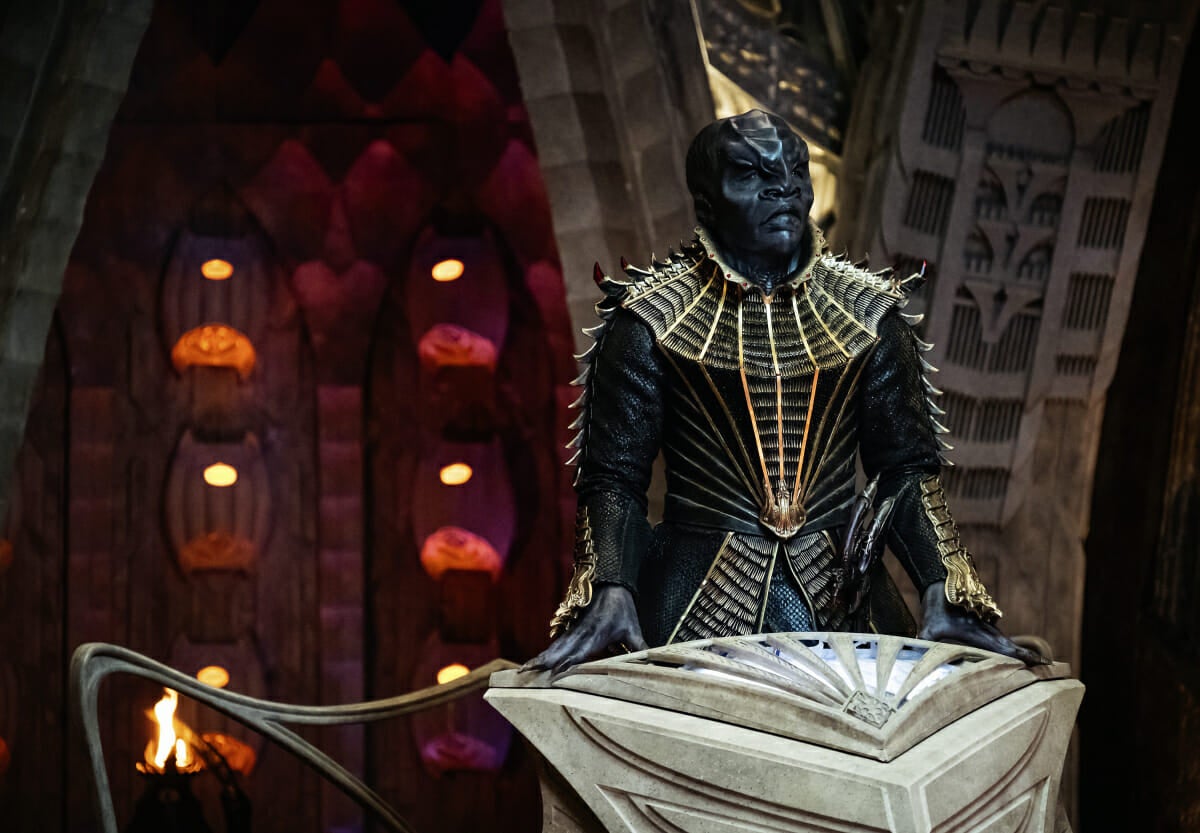 star trek discovery klingon