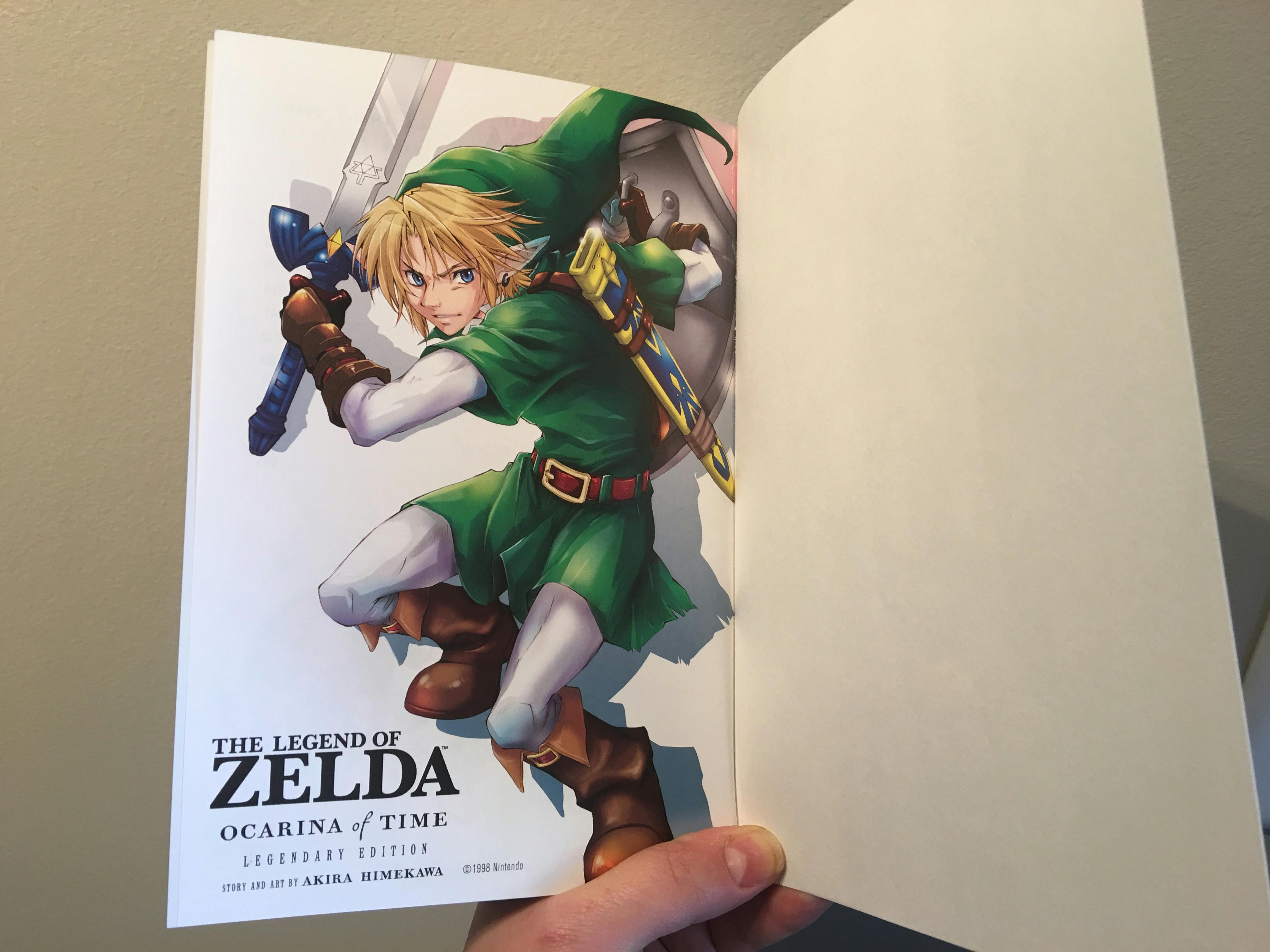 The Legend of Zelda: Ocarina of Time by Akira Himekawa