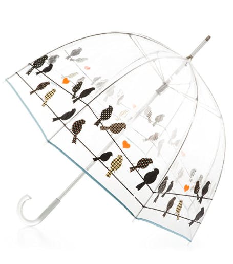 totes birds on a wire umbrella