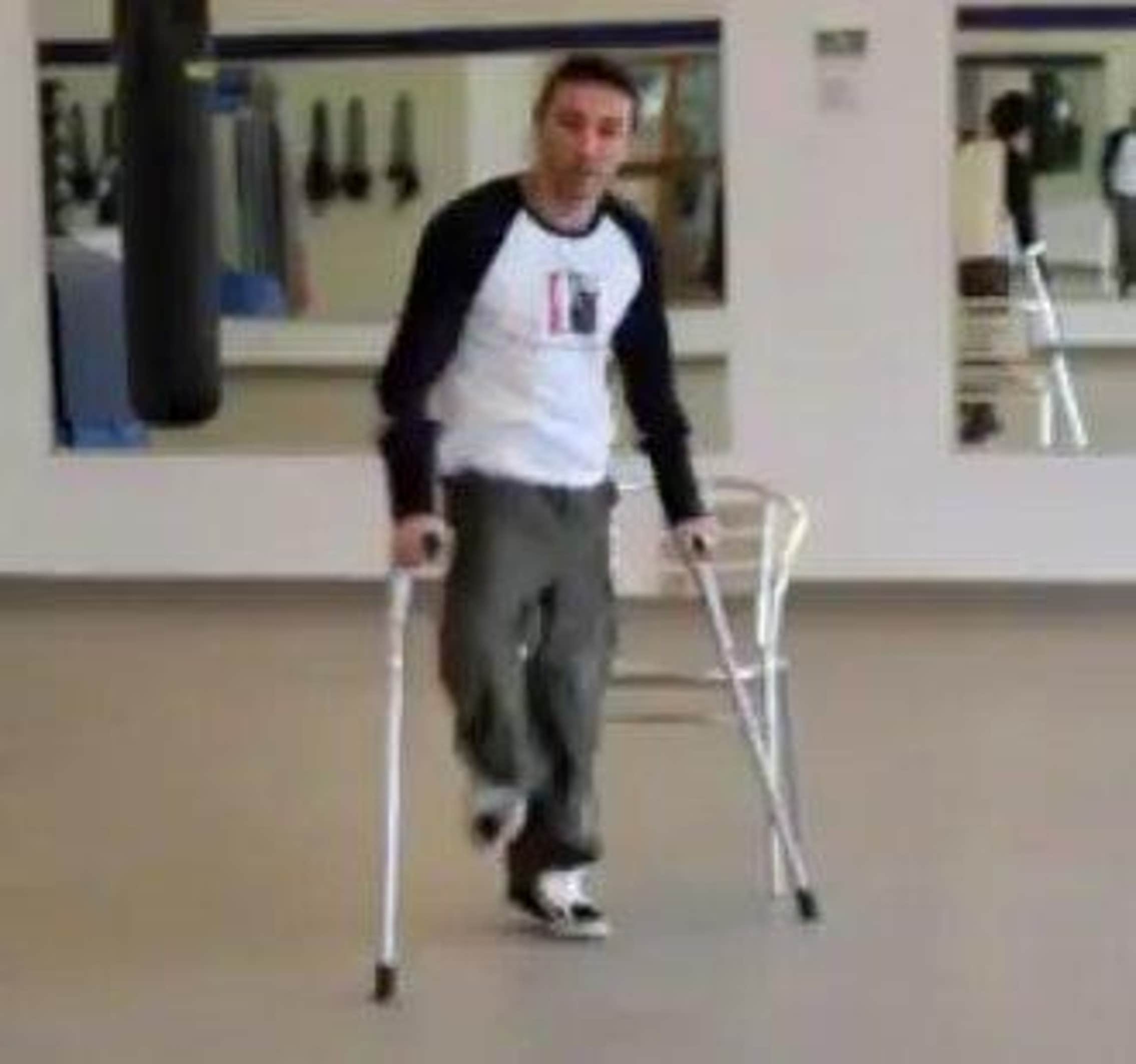 YouTube right now! "Dancing on Crutches" The Daily Dot