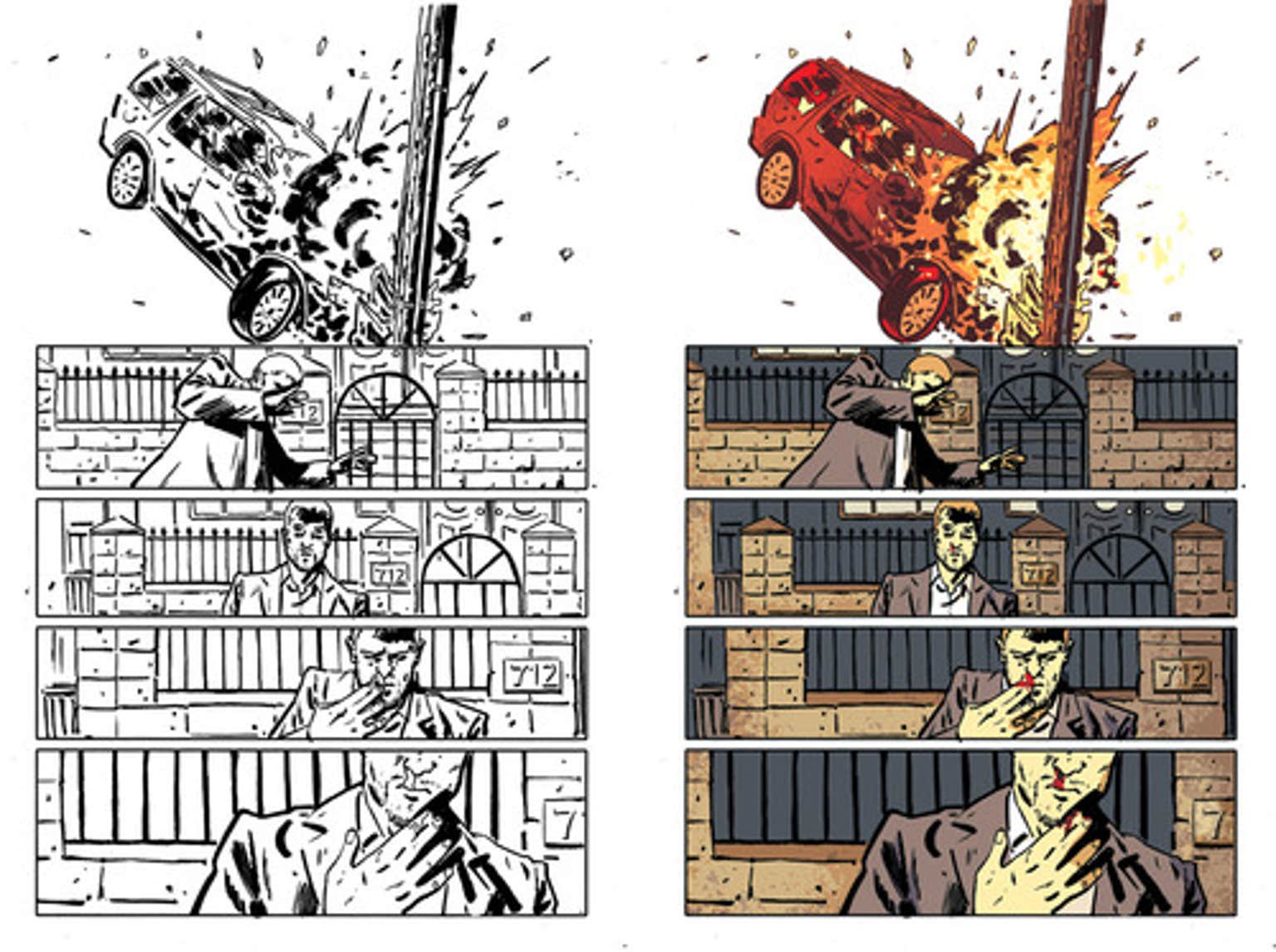 Why comic fans have declared it's "Colorist Appreciation Day" The