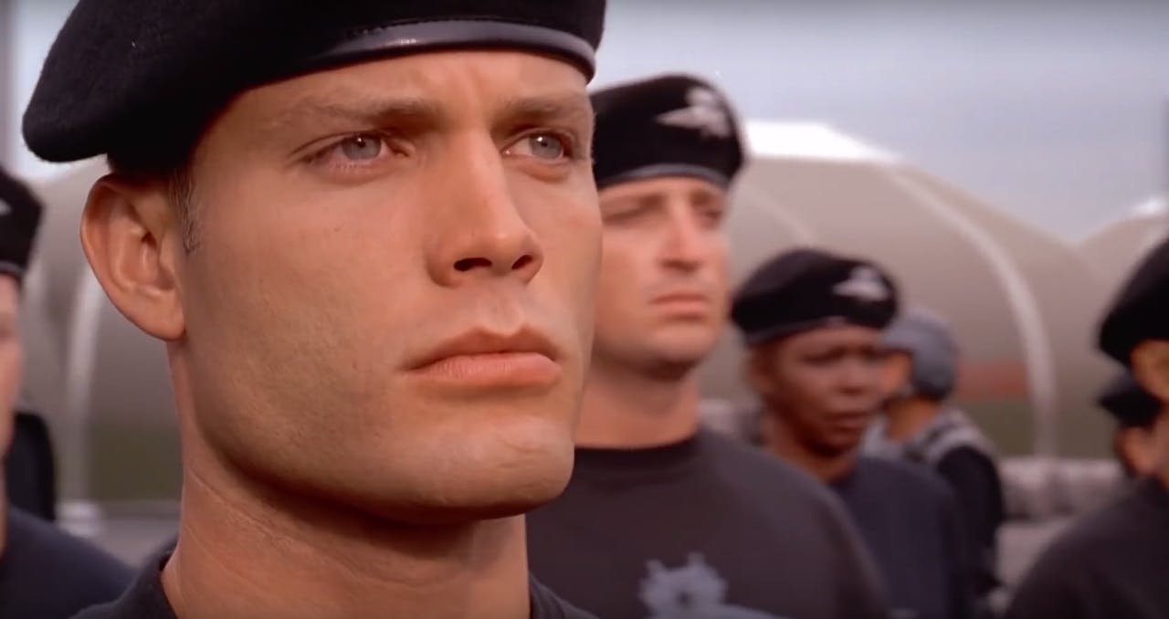 starship troopers 1997