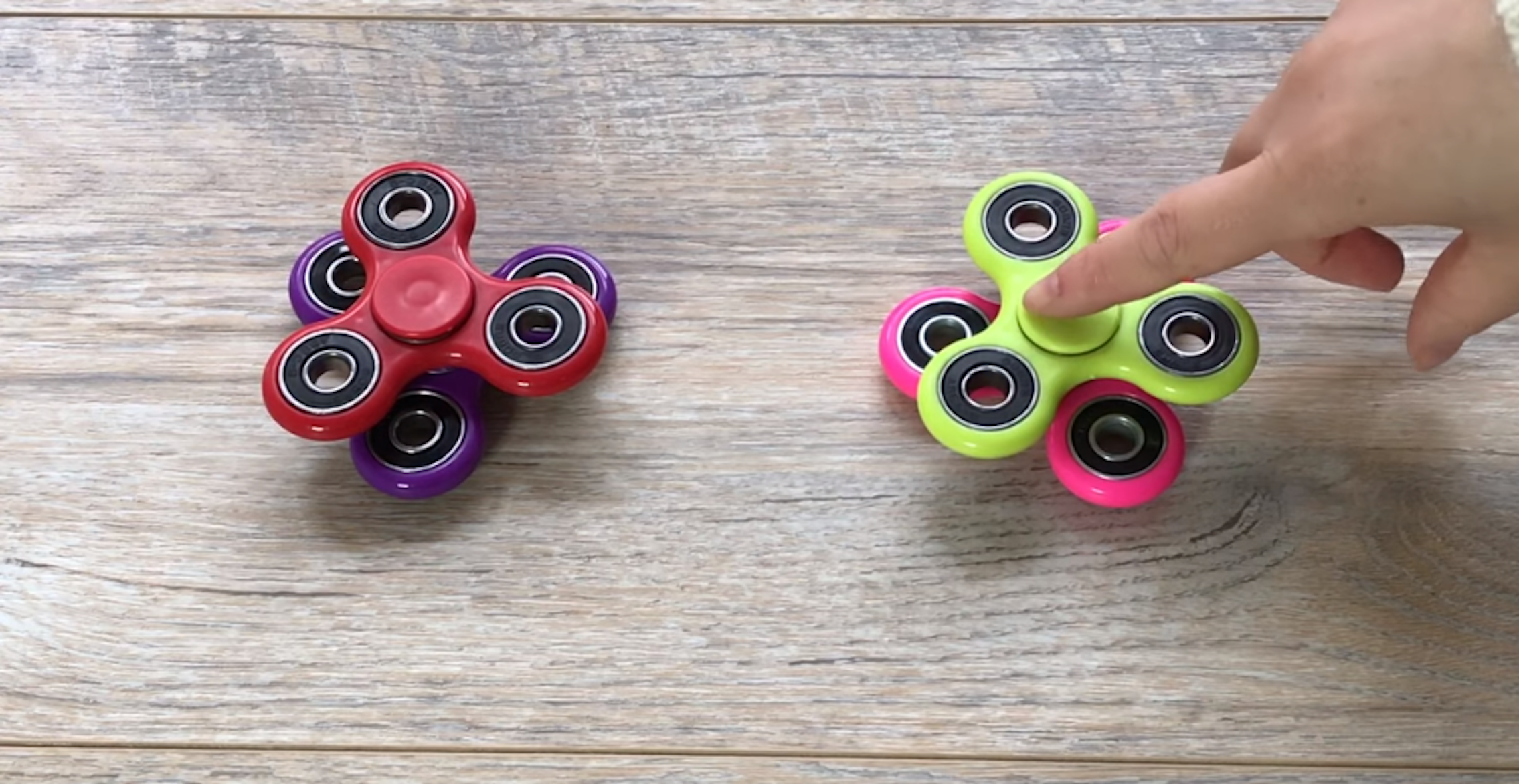 HOW TO MAKE SPINNER TOY