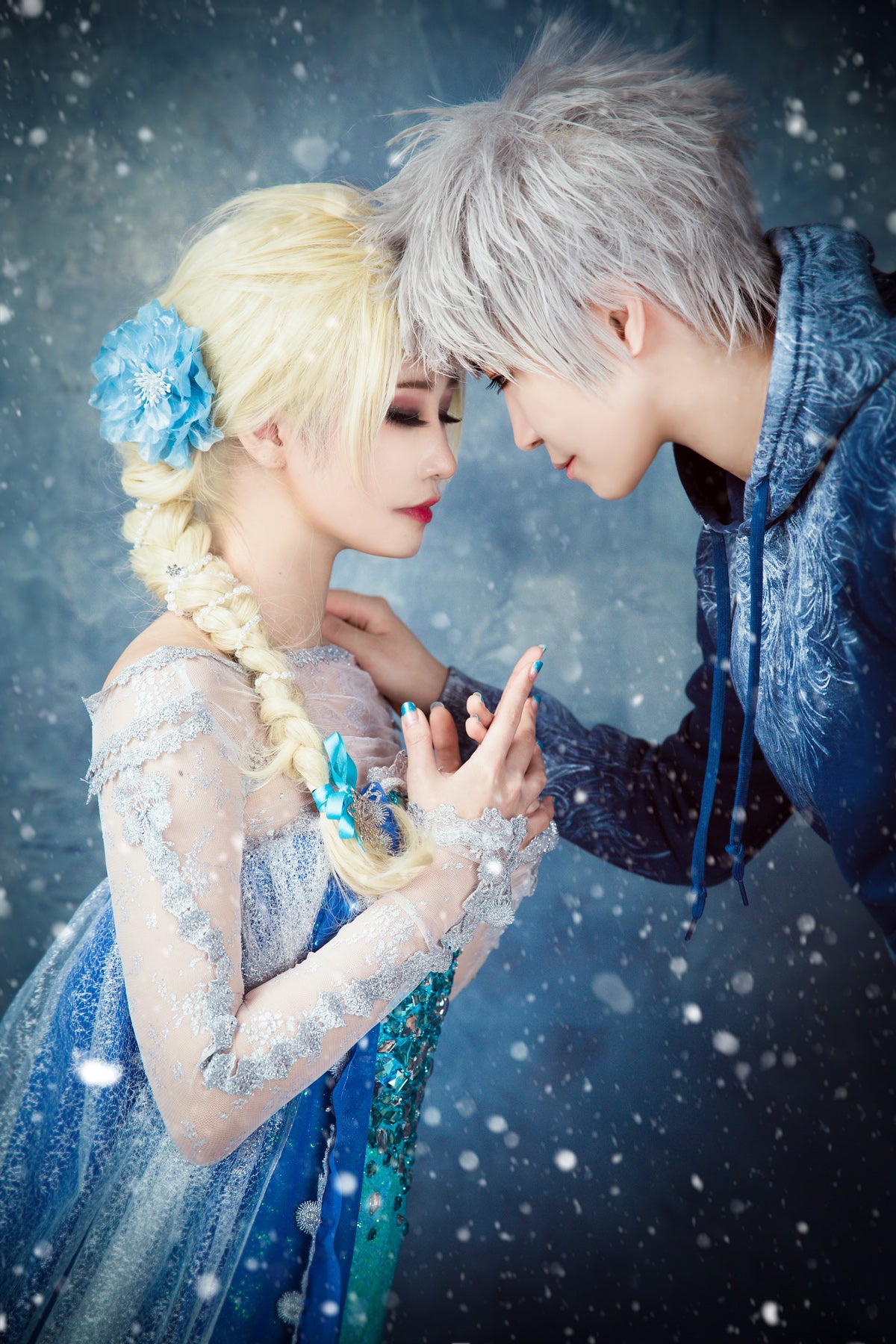 frozen jack frost crossover