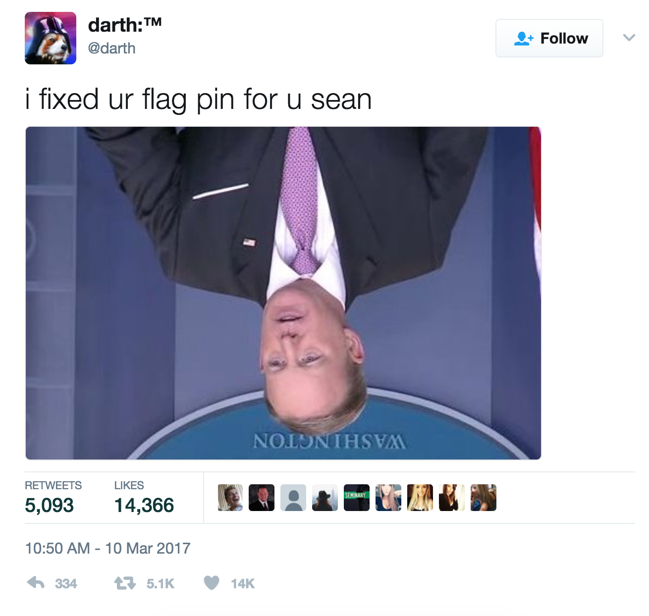 best Sean Spicer memes