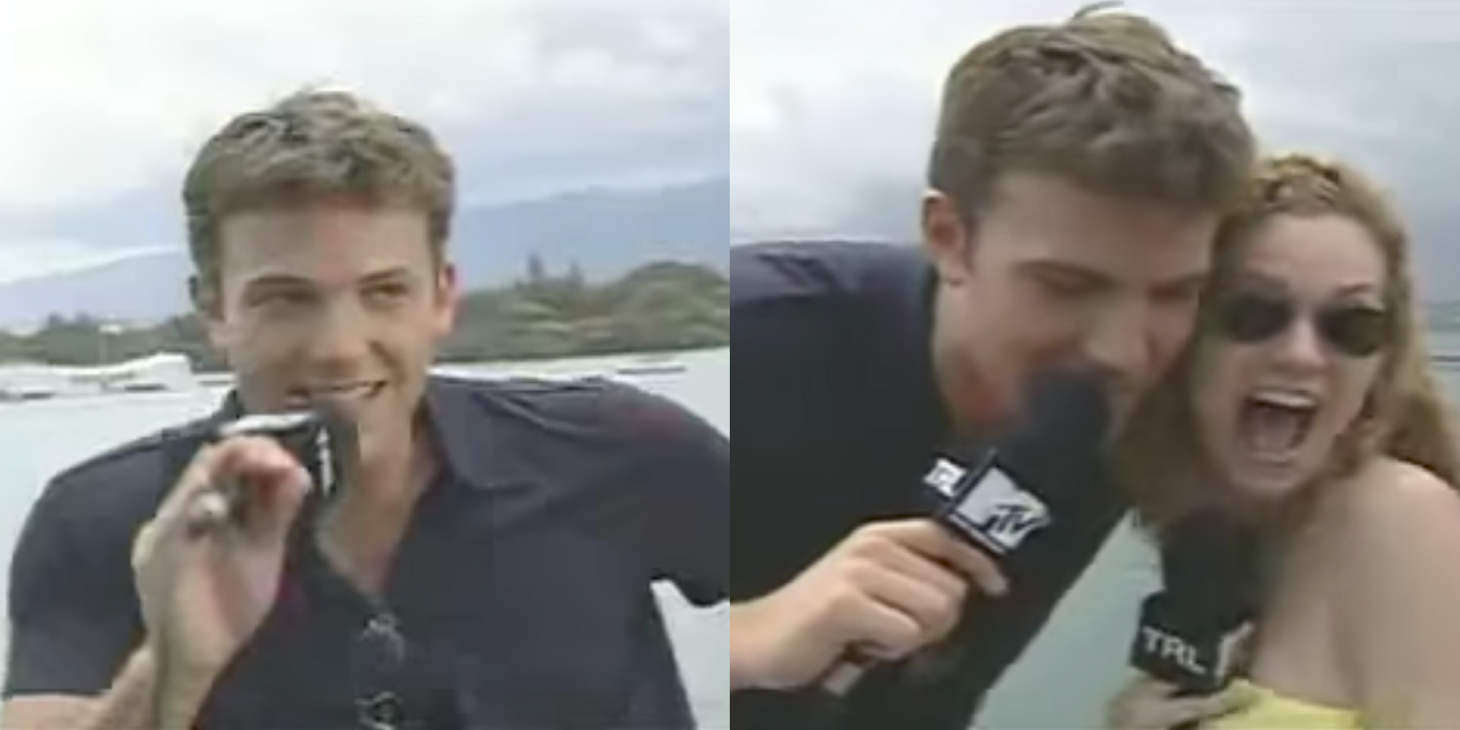 Ben Affleck groping Hilarie Burton