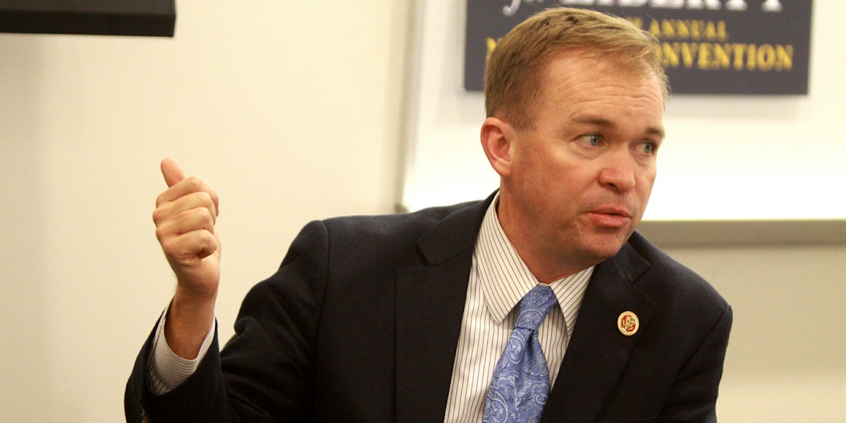 President Donald Trump tapped Mick Mulvaney to head the CFPB. However Leandra English, the acting director since Richard Cordray’s resignation late last week, filed a lawsuit seeking to halt Mulvaney’s appointment.