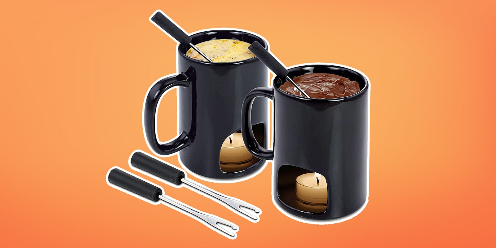personal fondue mugs