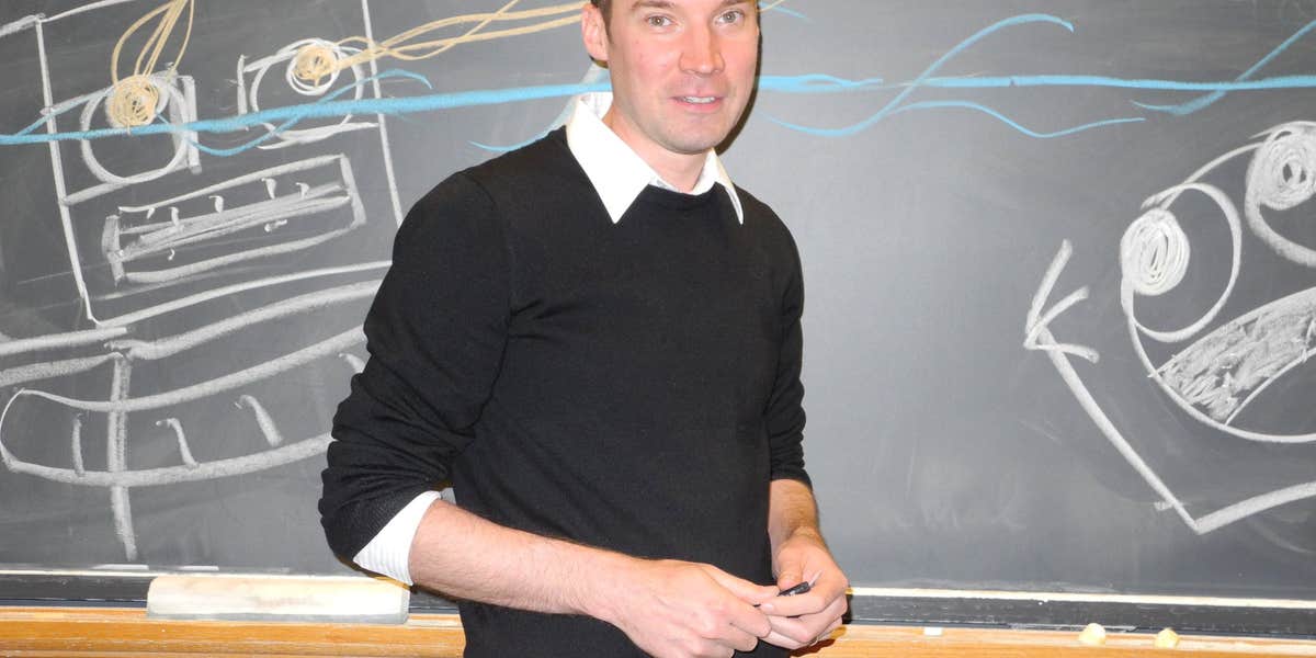 The colorful saga of Explodingdog