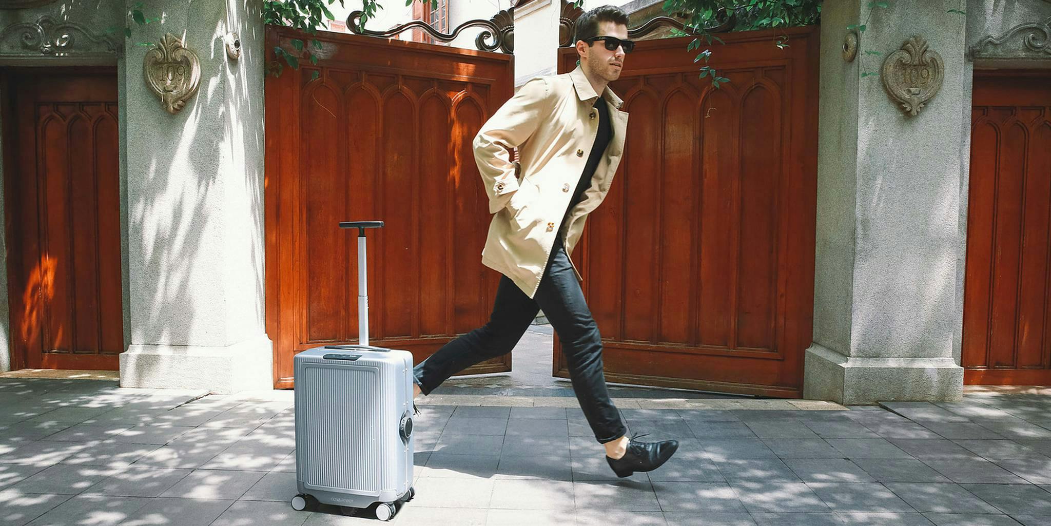 Robotic Suitcase Will Follow You Wherever You Go