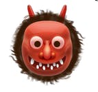 Snapchat Trophies: Devil Face
