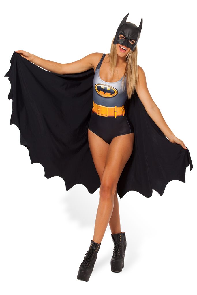 Holy spandex, Batman! Black Milk reveals latest line on Pinterest