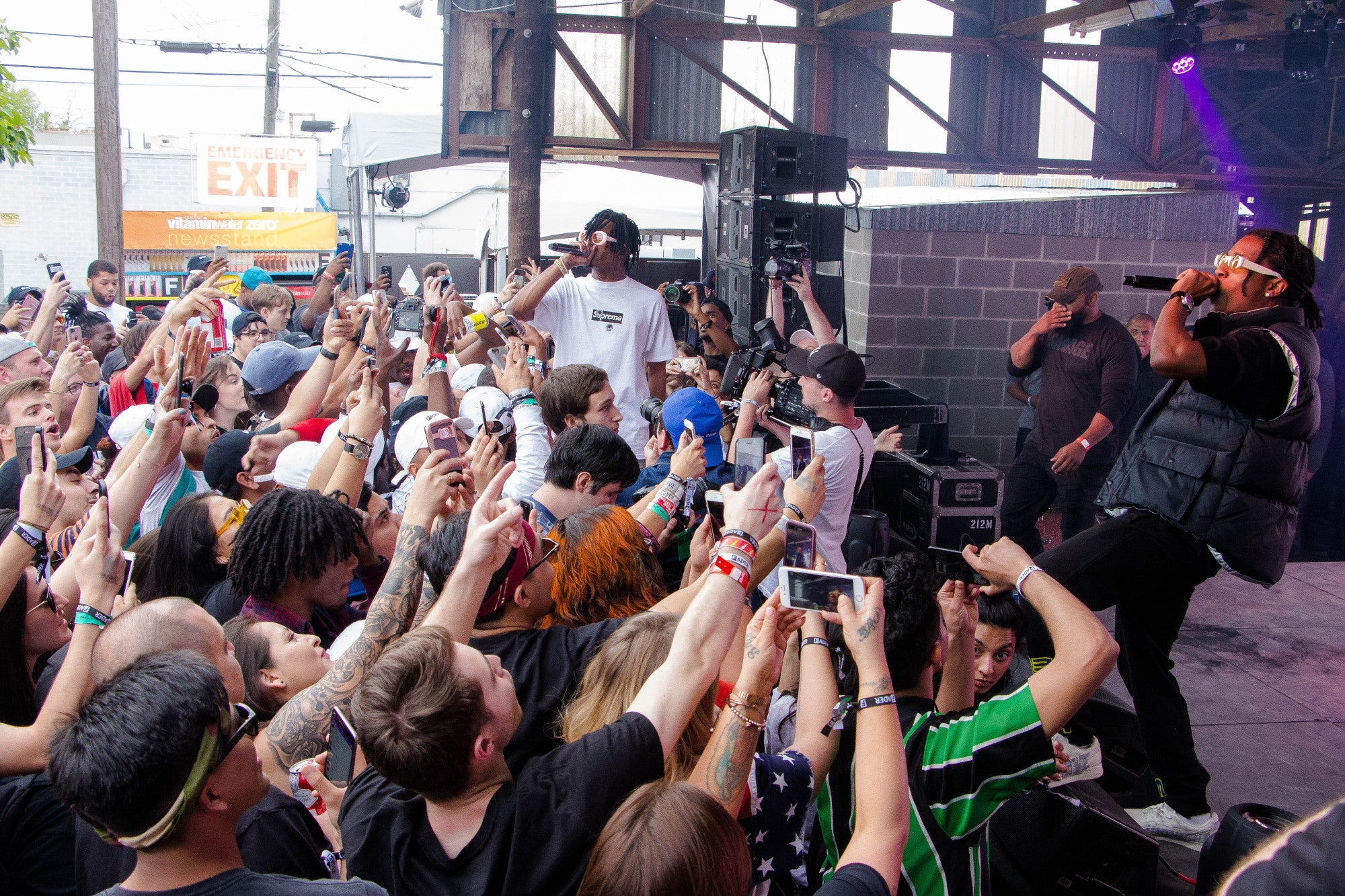 Fader Fort 2017: ASAP Rocky, Cardi