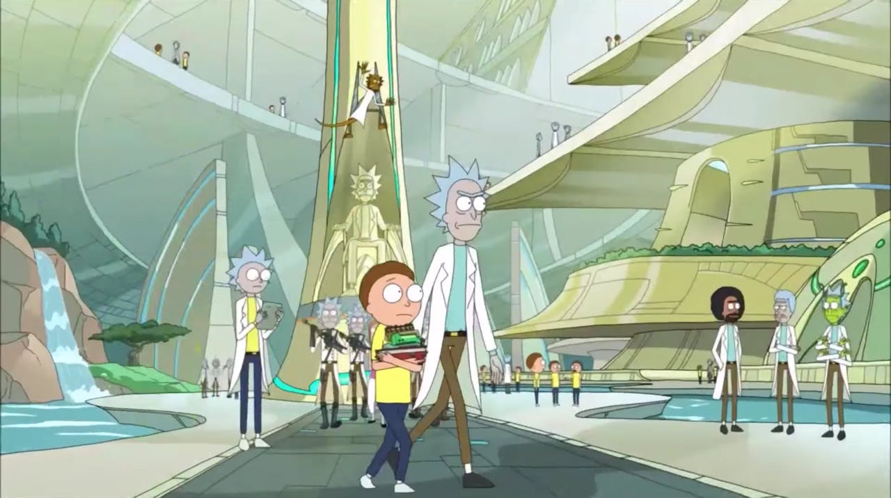 best shows on hulu : rick and morty