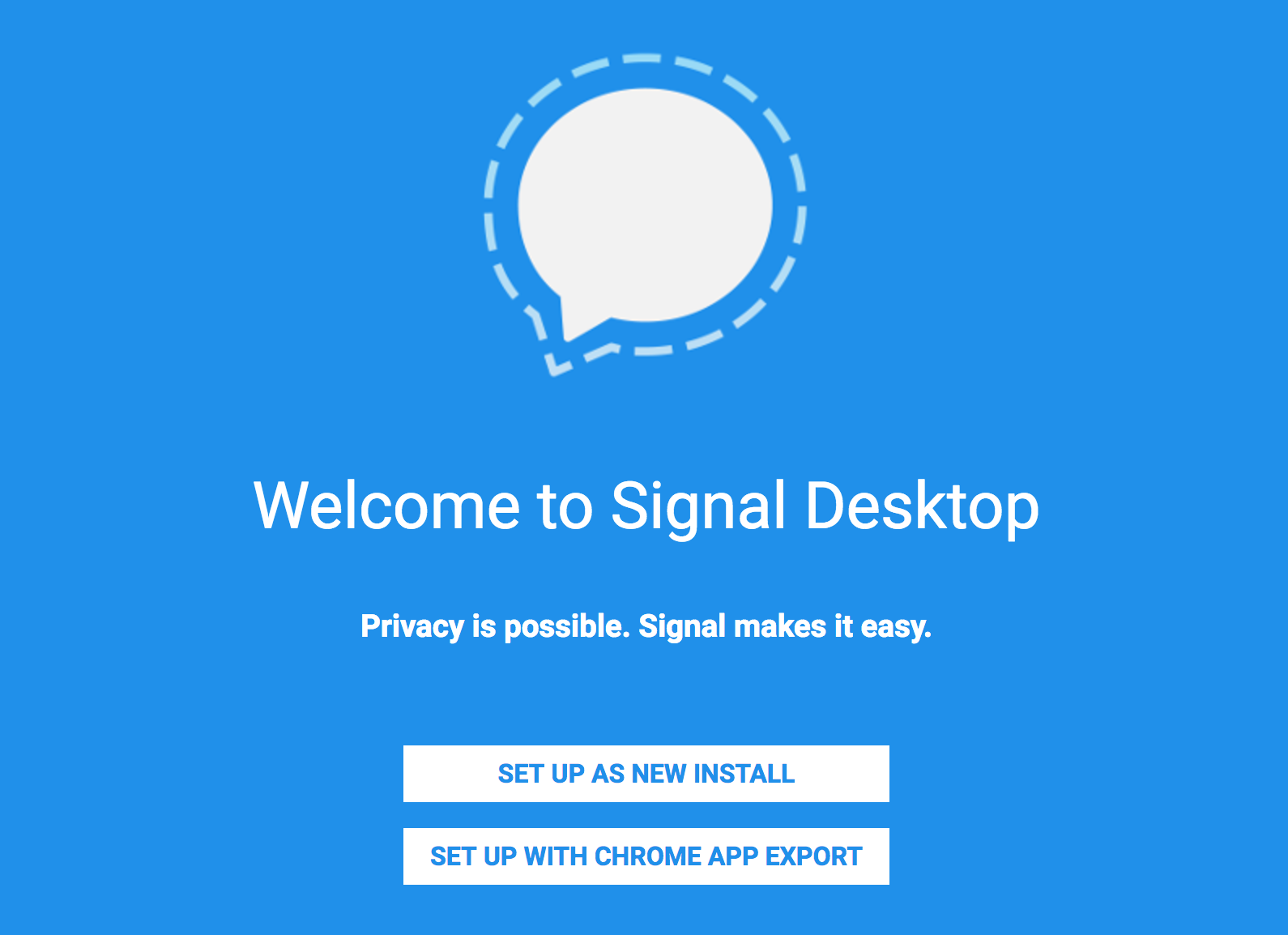 signal for desktop windows